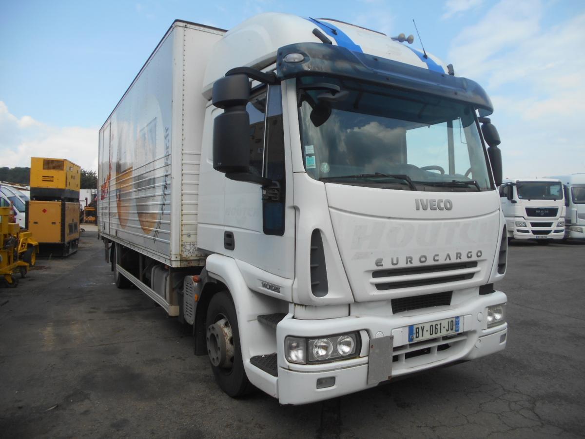 Camion fourgon Iveco Eurocargo 140E25: photos 12