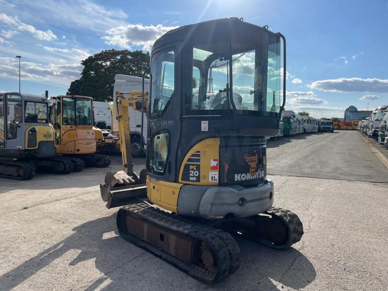 Komatsu PC20R-8 - Mini pelle: photos 4 Komatsu PC20R-8 - Mini pelle: photos 4