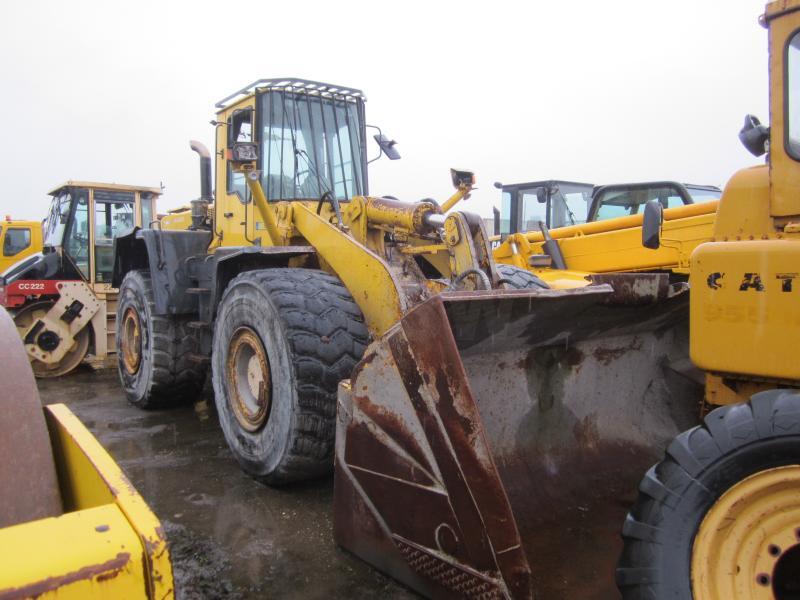 Komatsu WA420-3 active - Chargeuse sur pneus: photos 1 Komatsu WA420-3 active - Chargeuse sur pneus: photos 1