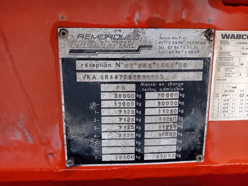 Louault - Semi-remorque surbaissé: photos 3 Louault - Semi-remorque surbaissé: photos 3