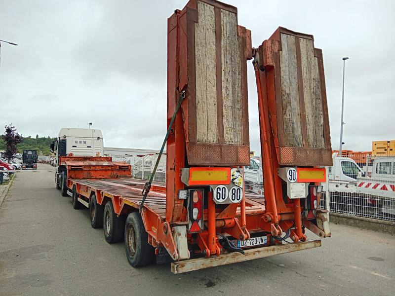 Louault - Semi-remorque surbaissé: photos 2 Louault - Semi-remorque surbaissé: photos 2