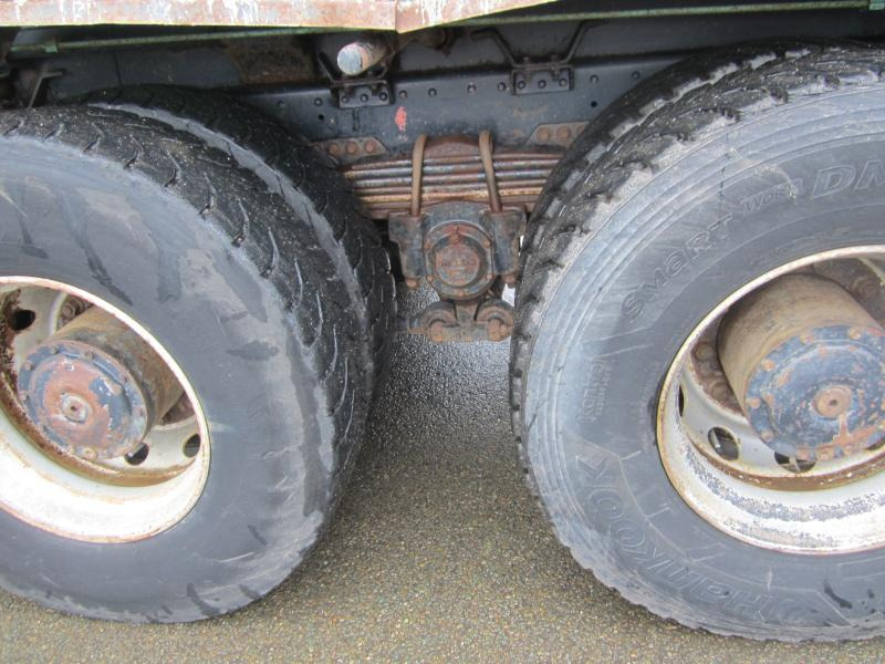 Camion benne MAN 27.414: photos 16