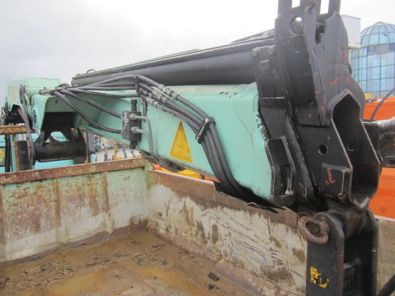 Camion benne MAN 27.414: photos 21