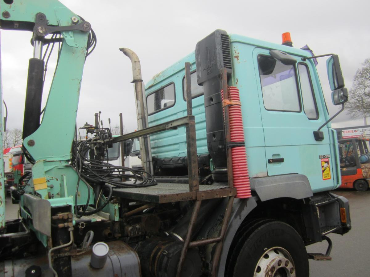Camion benne MAN 27.414: photos 10