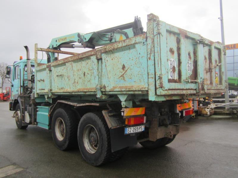 Camion benne MAN 27.414: photos 17