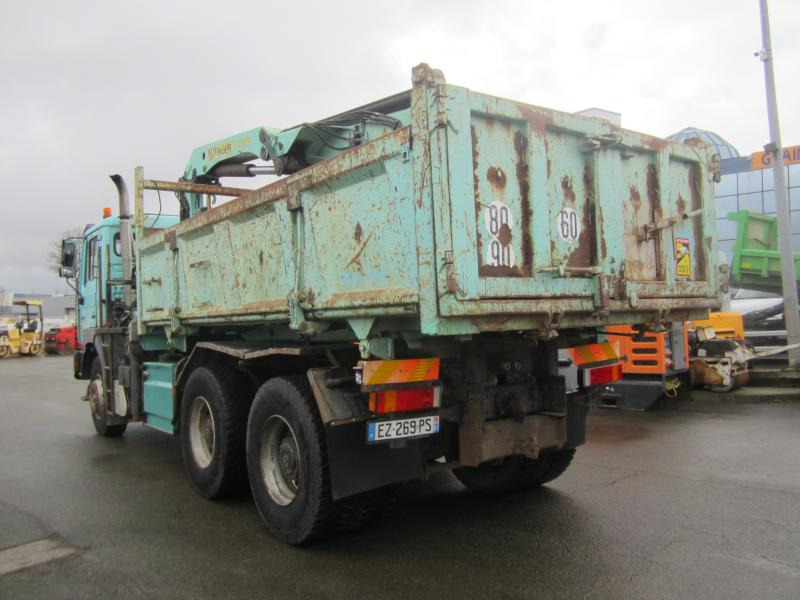 Camion benne MAN 27.414: photos 15