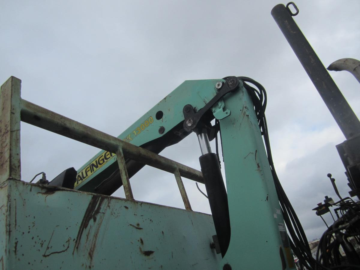 Camion benne MAN 27.414: photos 9