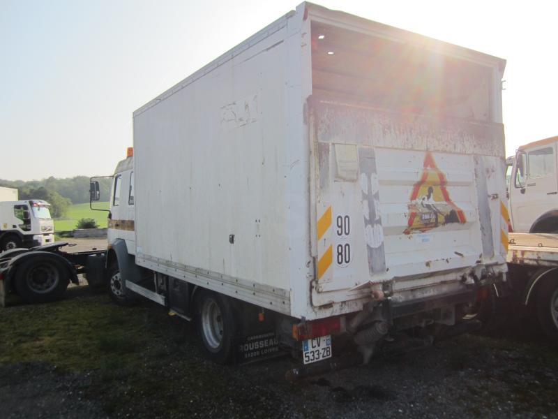MAN LE 160B - Camion fourgon: photos 5 MAN LE 160B - Camion fourgon: photos 5