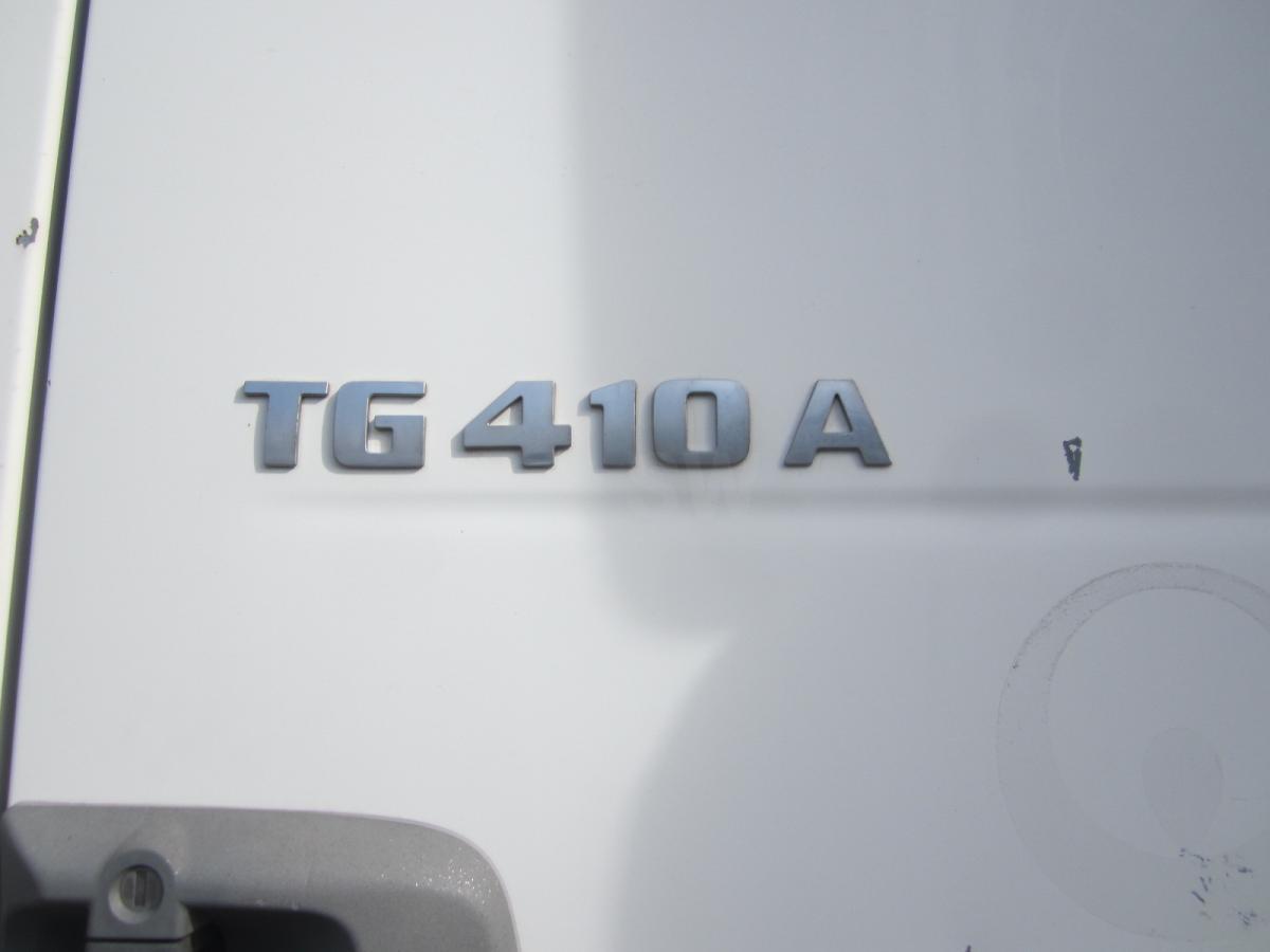 MAN TG 410 A - Camion fourgon: photos 2 MAN TG 410 A - Camion fourgon: photos 2