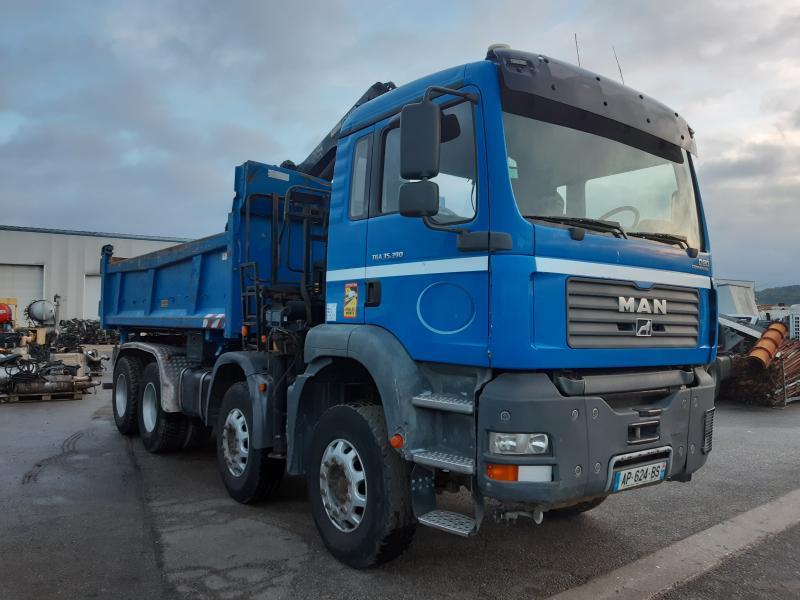 MAN TGA 35.390 - Camion benne: photos 5 MAN TGA 35.390 - Camion benne: photos 5