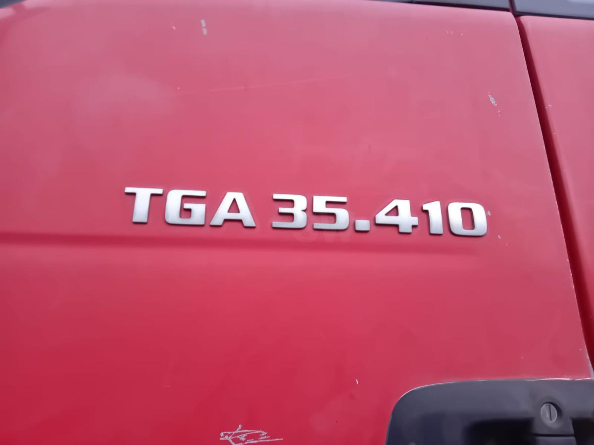 MAN TGA 35.410 - Camion benne: photos 2 MAN TGA 35.410 - Camion benne: photos 2