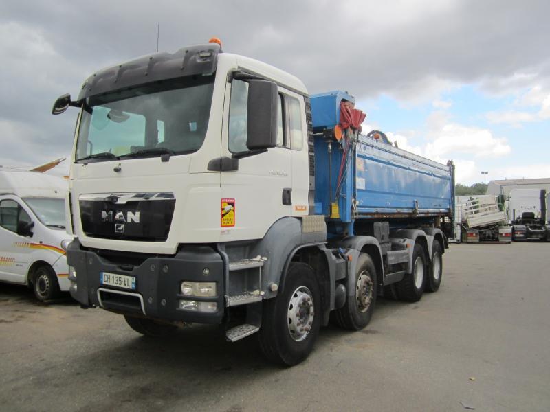 MAN TGS 35.400 - Camion benne: photos 1 MAN TGS 35.400 - Camion benne: photos 1