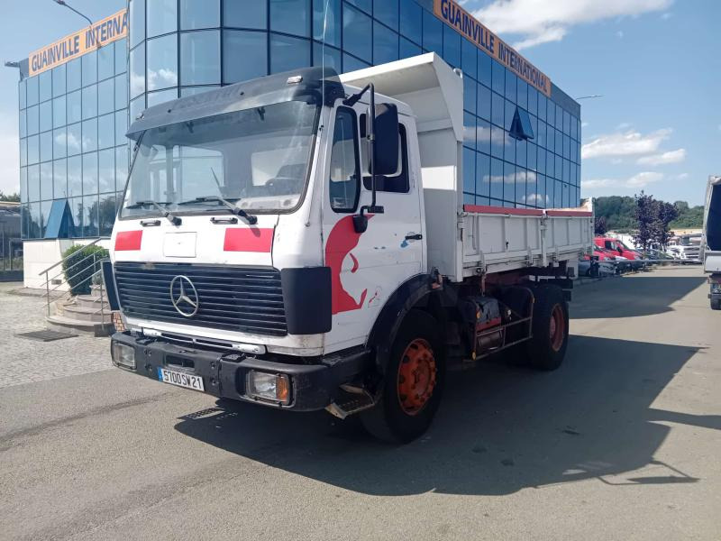 Mercedes 1414 - Camion benne: photos 1 Mercedes 1414 - Camion benne: photos 1