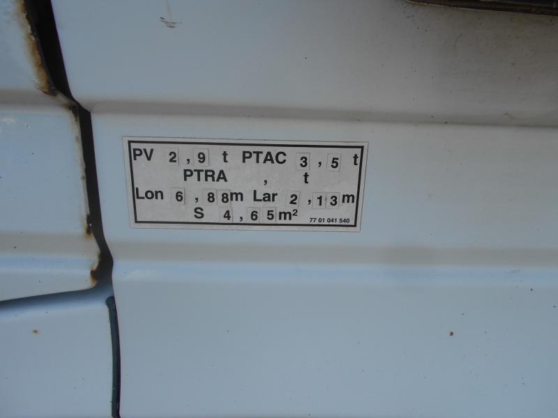 Mercedes 411 - Fourgon grand volume: photos 3 Mercedes 411 - Fourgon grand volume: photos 3