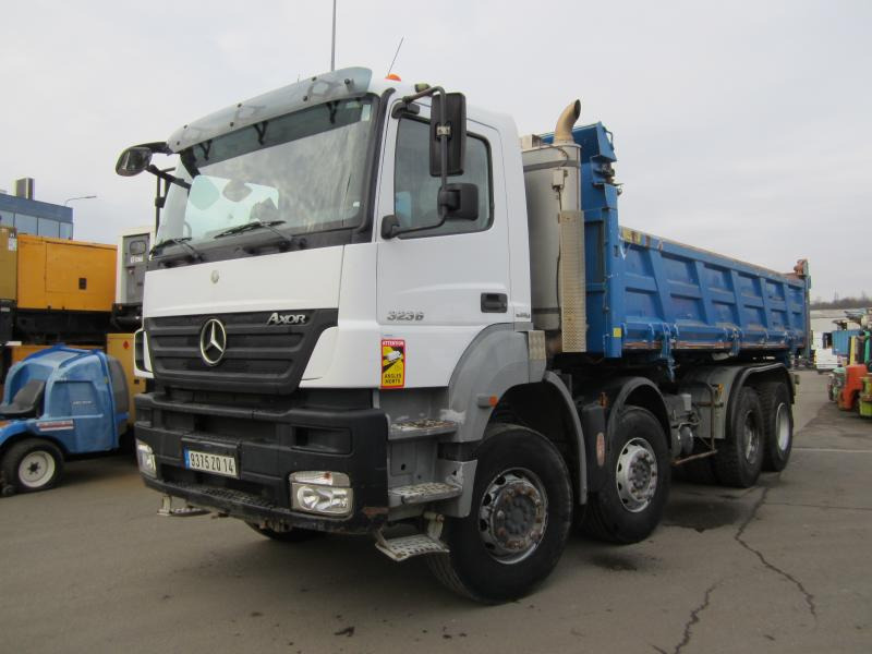 Mercedes AXOR 3236 - Camion benne: photos 2 Mercedes AXOR 3236 - Camion benne: photos 2