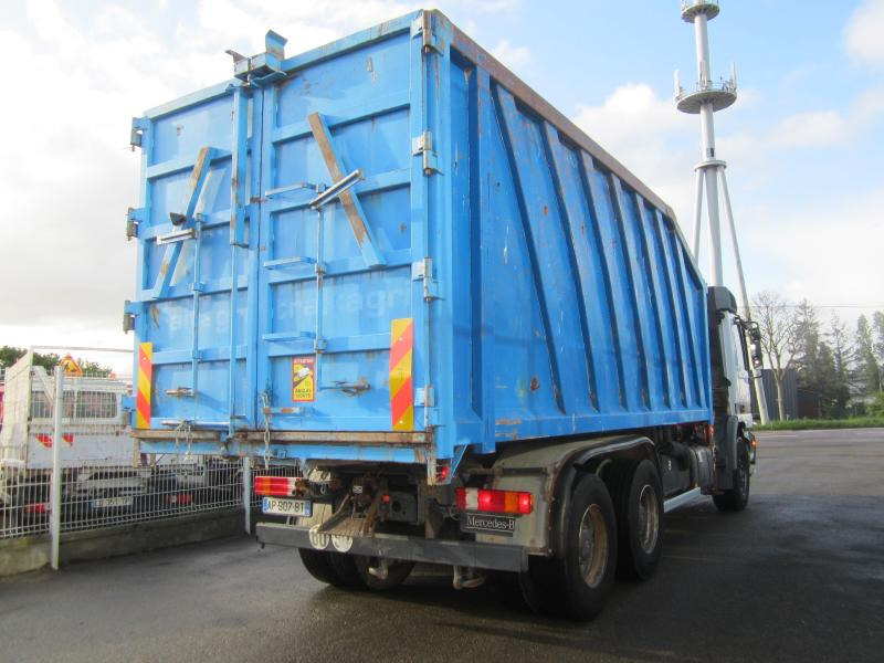 Mercedes Actros 2640 - Camion benne, Camion grue: photos 5 Mercedes Actros 2640 - Camion benne, Camion grue: photos 5