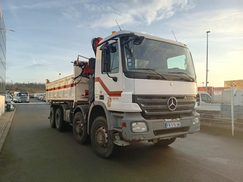 Mercedes Actros 3236 - Camion benne: photos 2 Mercedes Actros 3236 - Camion benne: photos 2