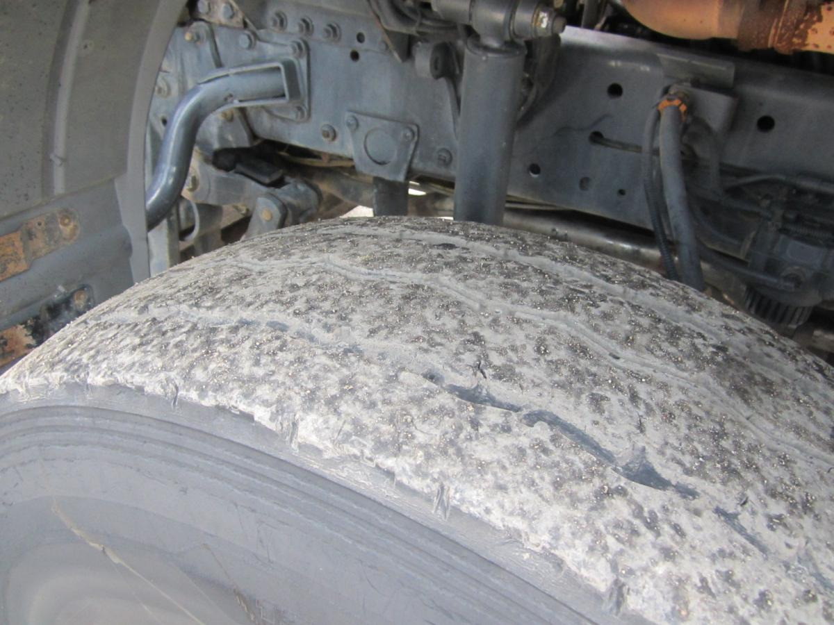 Mercedes Actros 3236 - Camion benne: photos 4 Mercedes Actros 3236 - Camion benne: photos 4