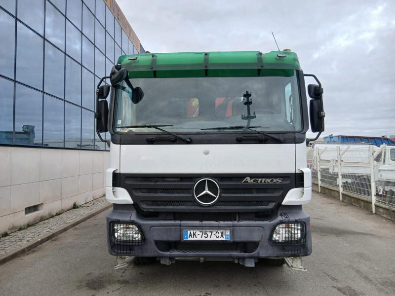 Mercedes Actros 3336 - Camion benne: photos 2 Mercedes Actros 3336 - Camion benne: photos 2