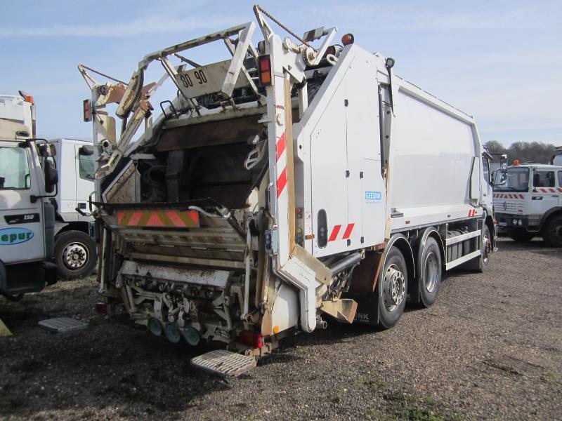 Mercedes Axor 2533 - Benne à ordures ménagères: photos 5 Mercedes Axor 2533 - Benne à ordures ménagères: photos 5