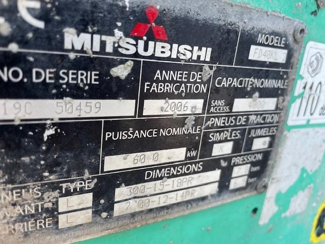 Mitsubishi FD40KL - Chariot élévateur diesel: photos 3 Mitsubishi FD40KL - Chariot élévateur diesel: photos 3
