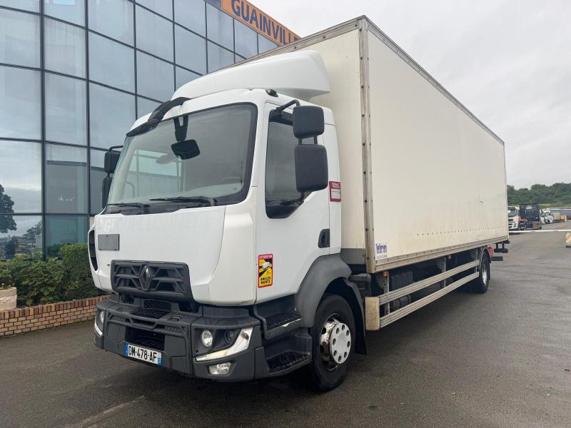 Renault D-Series - Camion fourgon: photos 2 Renault D-Series - Camion fourgon: photos 2