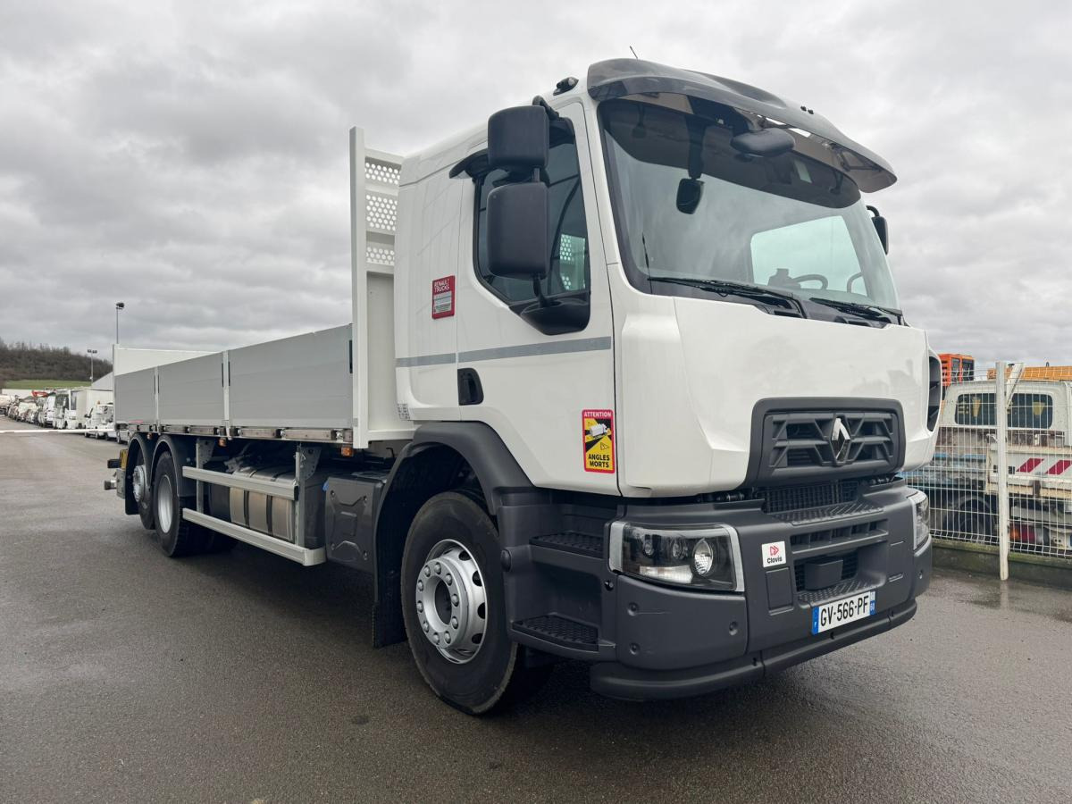 Renault Gamme C 320 DTI8 - Camion plateau: photos 4 Renault Gamme C 320 DTI8 - Camion plateau: photos 4