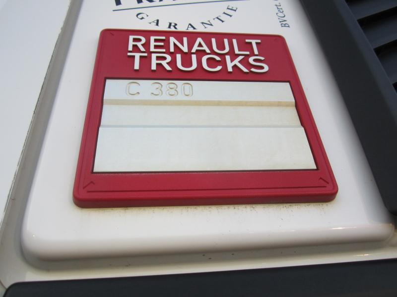 Camion benne Renault Gamme C 380: photos 15
