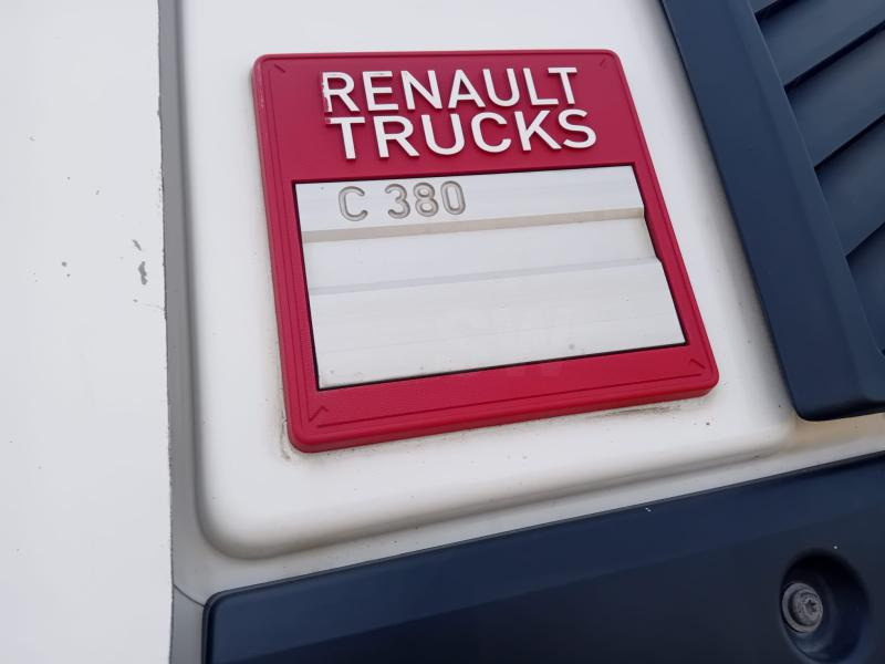 Camion ampliroll Renault Gamme C 380: photos 8