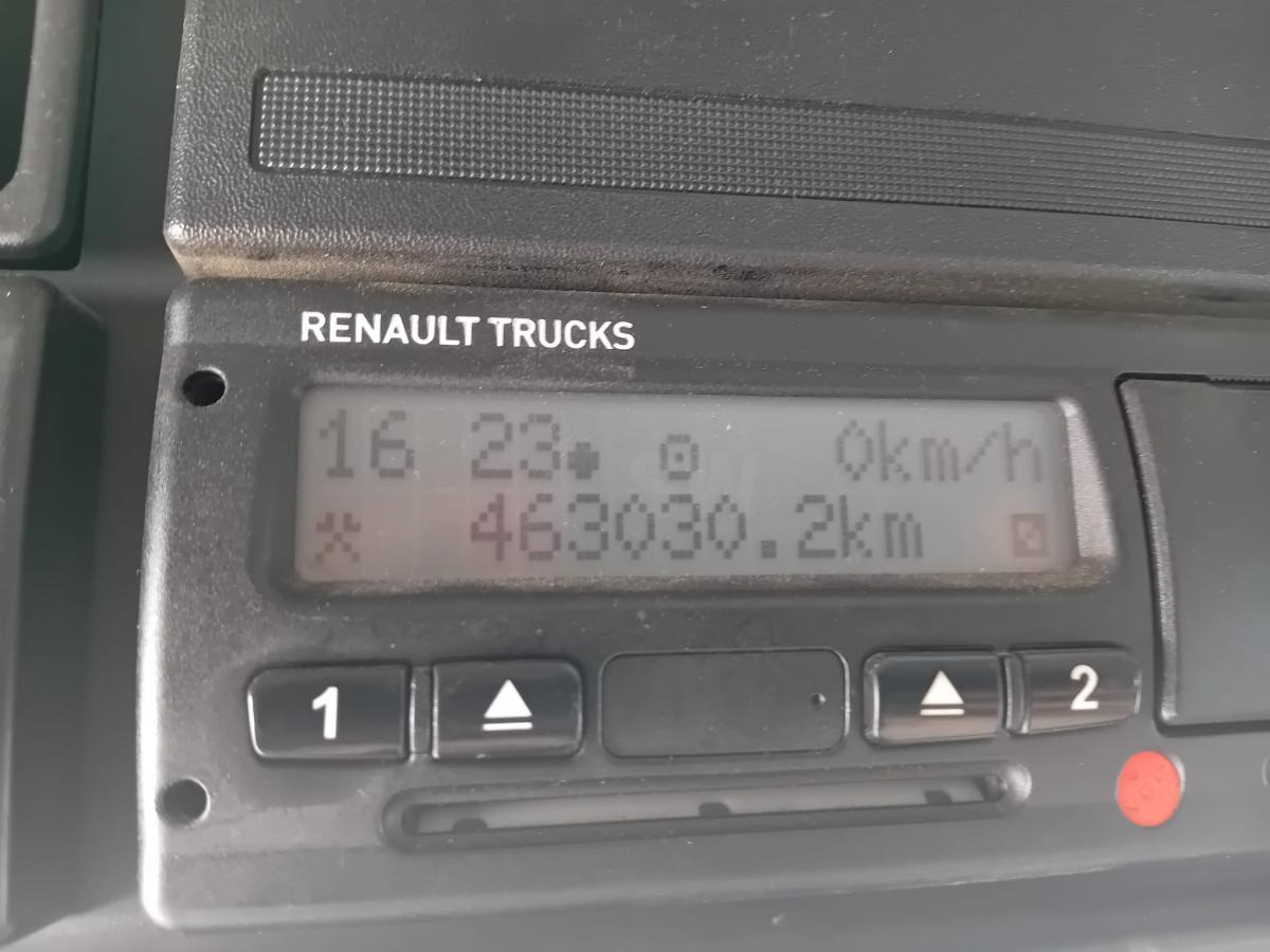 Renault Gamme C 380 - Camion ampliroll: photos 5 Renault Gamme C 380 - Camion ampliroll: photos 5