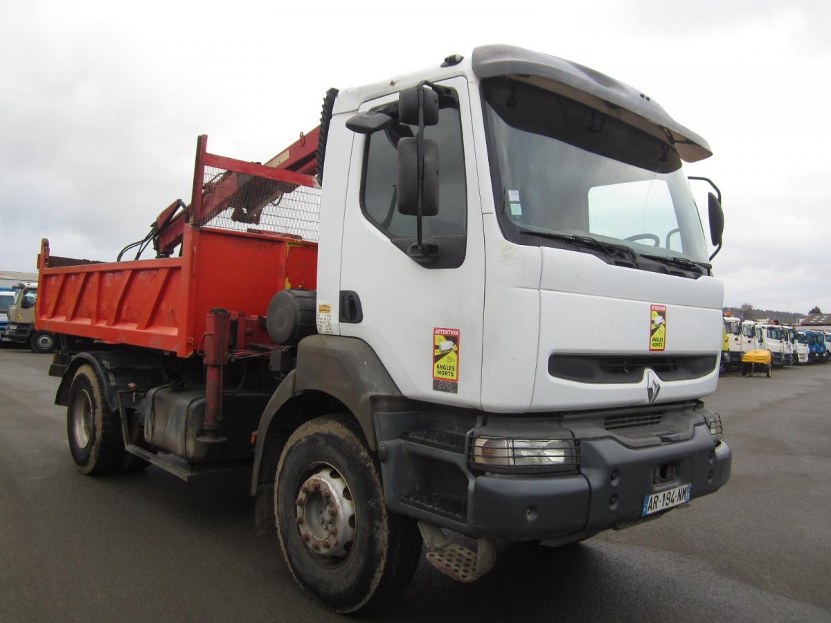 Renault Kerax 270 DCI - Camion benne: photos 4 Renault Kerax 270 DCI - Camion benne: photos 4