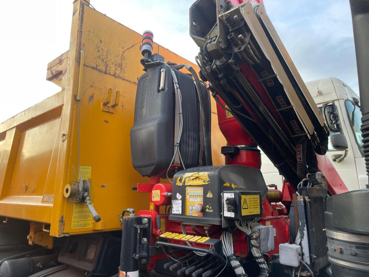 Renault Kerax 370 DCI - Camion benne: photos 3 Renault Kerax 370 DCI - Camion benne: photos 3