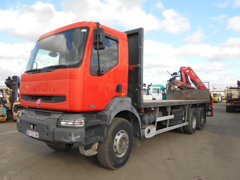 Renault Kerax 370 - Camion benne: photos 1 Renault Kerax 370 - Camion benne: photos 1