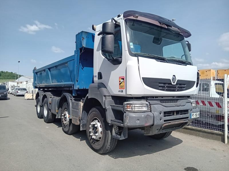 Renault Kerax 410 DXI - Camion benne: photos 1 Renault Kerax 410 DXI - Camion benne: photos 1
