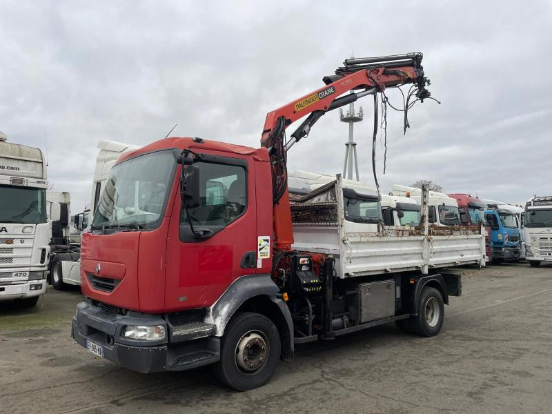 Renault Midliner 180 - Camion benne: photos 1 Renault Midliner 180 - Camion benne: photos 1