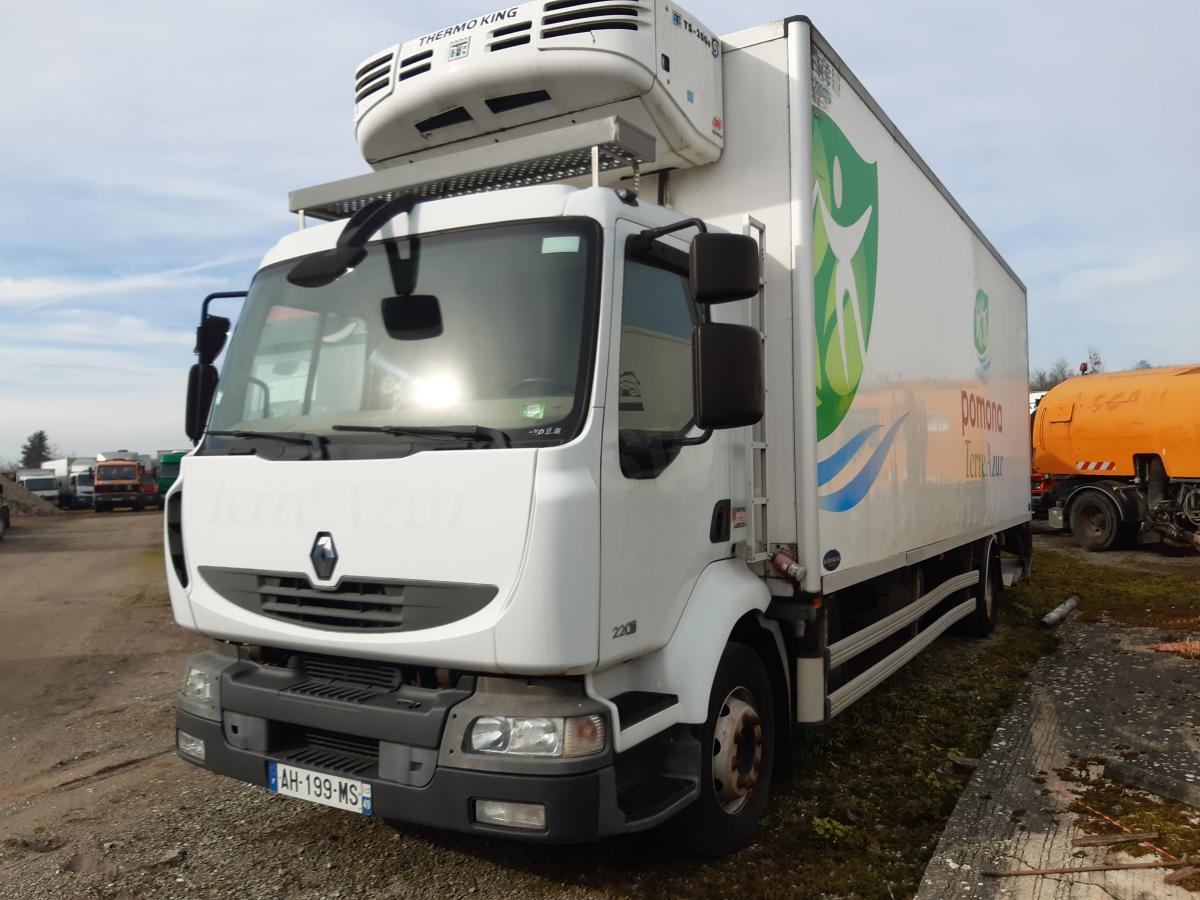 Renault Midlum 220 DXI - Camion frigorifique: photos 1 Renault Midlum 220 DXI - Camion frigorifique: photos 1