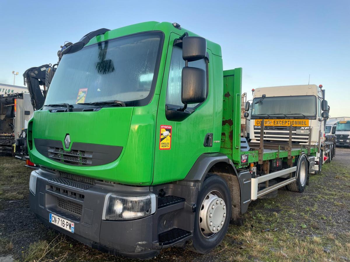 Renault Premium 270 DXI - Camion plateau: photos 2 Renault Premium 270 DXI - Camion plateau: photos 2