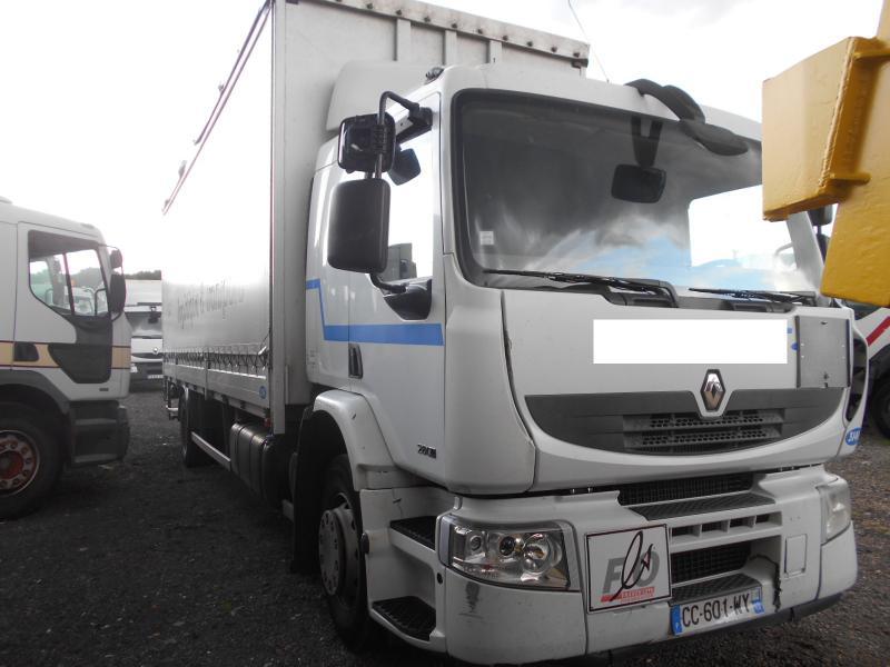 Renault Premium 280 DXI - Camion à rideaux coulissants: photos 2 Renault Premium 280 DXI - Camion à rideaux coulissants: photos 2