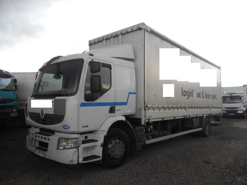 Renault Premium 280 DXI - Camion à rideaux coulissants: photos 1 Renault Premium 280 DXI - Camion à rideaux coulissants: photos 1