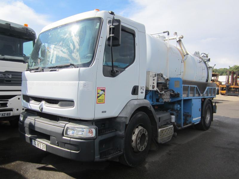 Renault Premium 340 - Camion citerne: photos 1 Renault Premium 340 - Camion citerne: photos 1