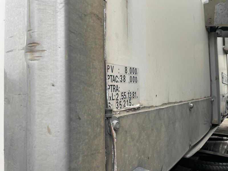 Samro  - Semi-remorque fourgon: photos 3 Samro  - Semi-remorque fourgon: photos 3