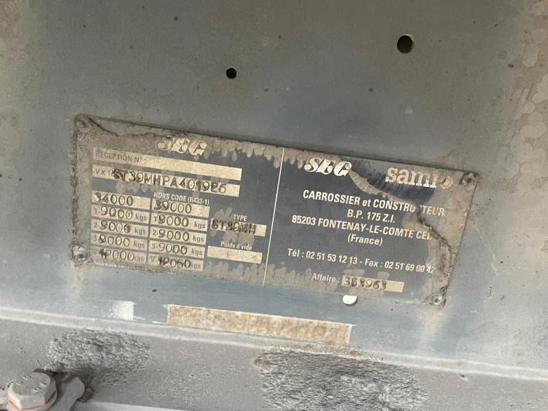 Samro  - Semi-remorque fourgon: photos 5 Samro  - Semi-remorque fourgon: photos 5