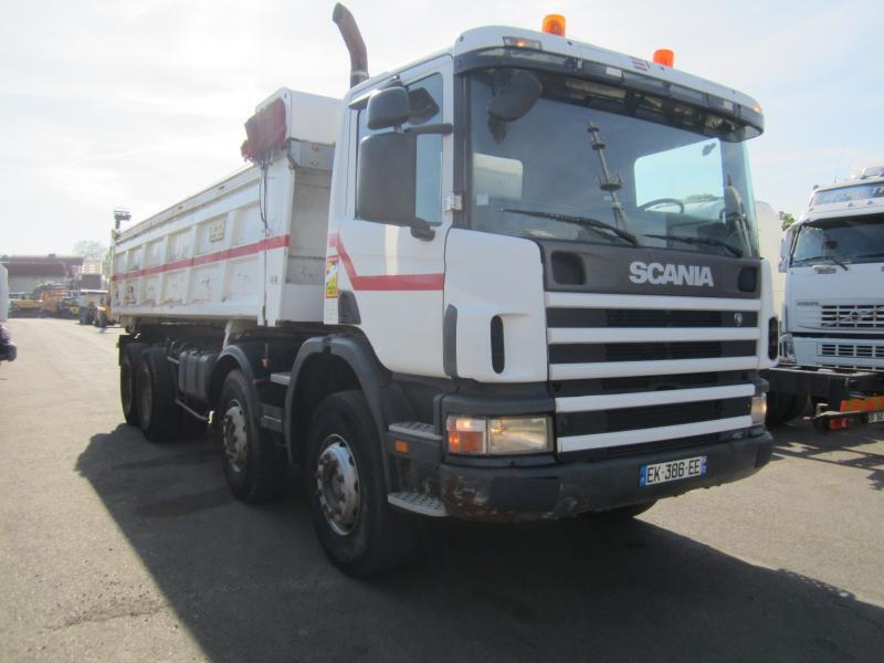 Scania 124C 360 - Camion benne: photos 2 Scania 124C 360 - Camion benne: photos 2