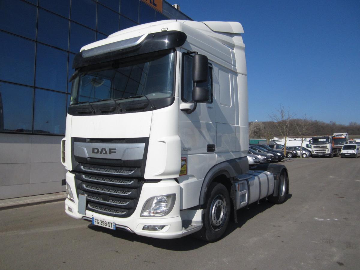 DAF XF 480 - Tracteur routier: photos 1 DAF XF 480 - Tracteur routier: photos 1