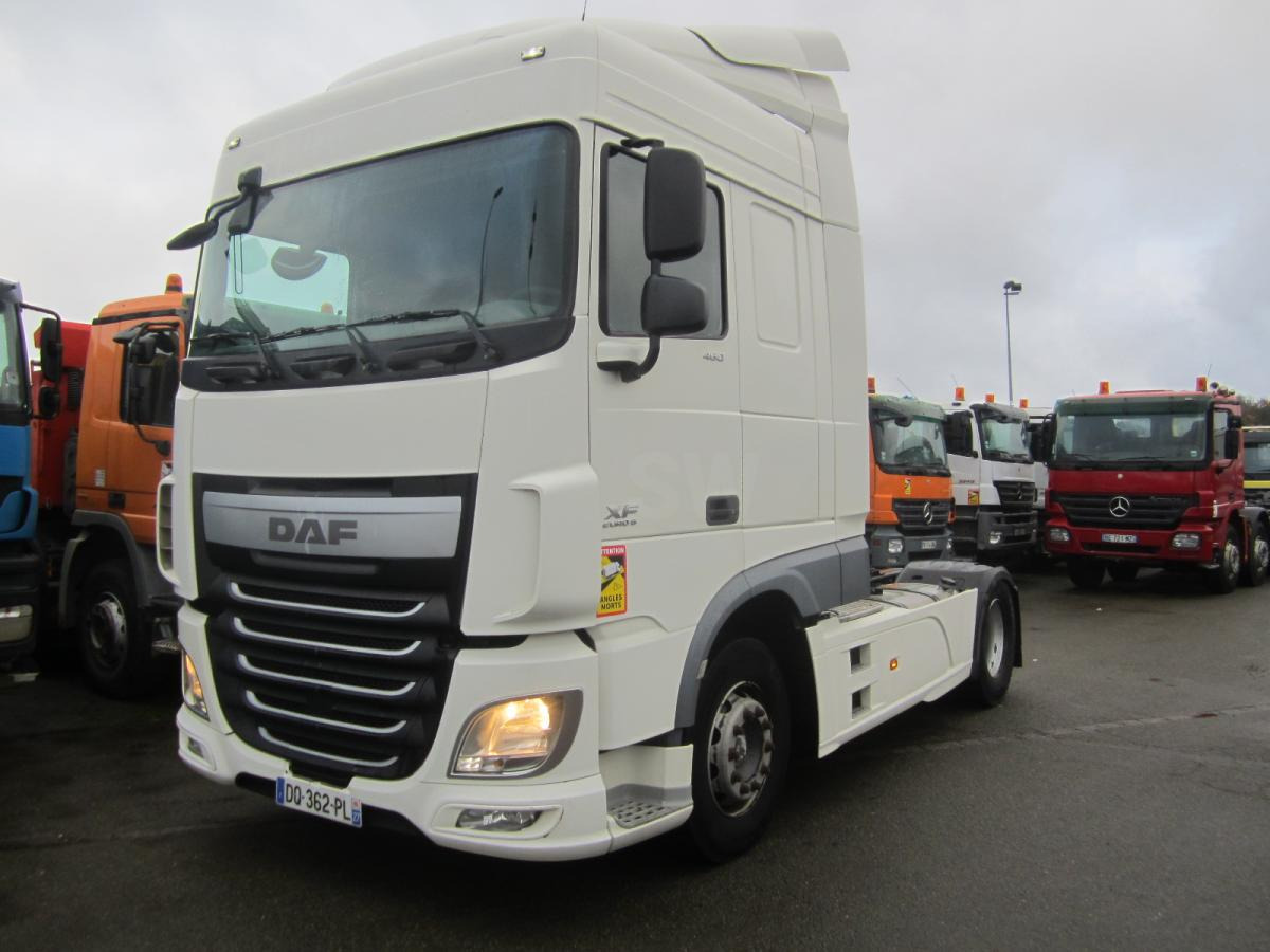 DAF XF105 460 - Tracteur routier: photos 1 DAF XF105 460 - Tracteur routier: photos 1