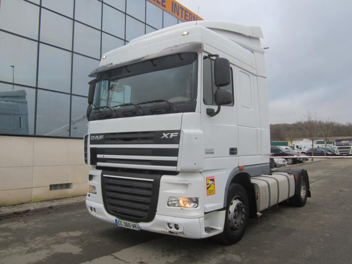 DAF XF105 460 - Tracteur routier: photos 3 DAF XF105 460 - Tracteur routier: photos 3