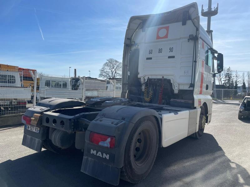 MAN TGX 18.440 - Tracteur routier: photos 2 MAN TGX 18.440 - Tracteur routier: photos 2