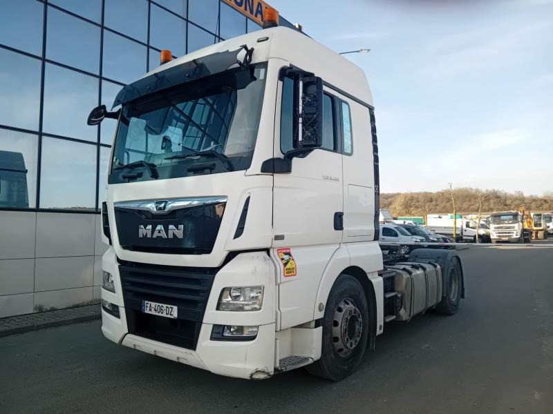 MAN TGX 18.500 - Tracteur routier: photos 1 MAN TGX 18.500 - Tracteur routier: photos 1