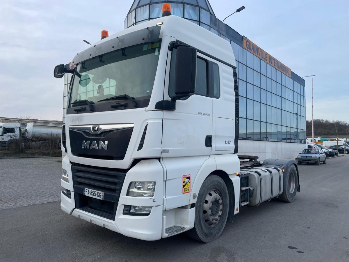 MAN TGX 18.500 - Tracteur routier: photos 1 MAN TGX 18.500 - Tracteur routier: photos 1