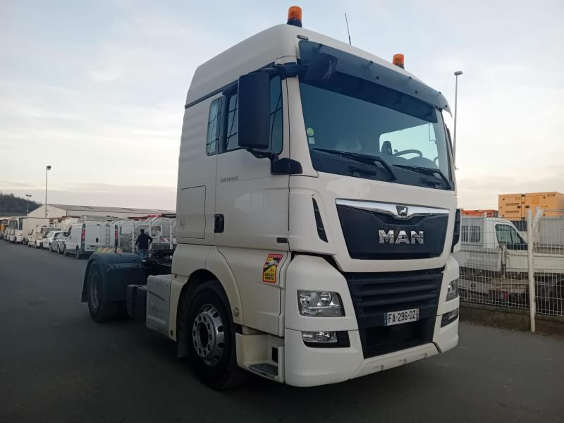 MAN TGX 18.500 - Tracteur routier: photos 1 MAN TGX 18.500 - Tracteur routier: photos 1